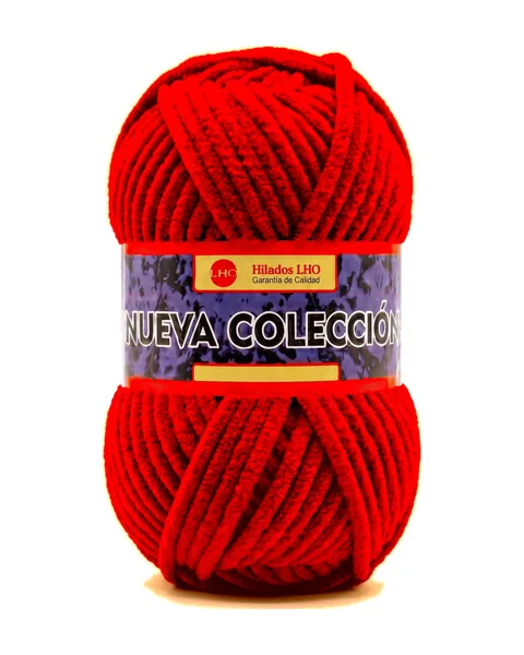 Ovillo Chenille de Hilados LHO