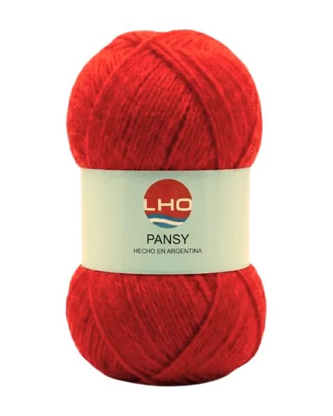 Ovillo Pansy de Hilados LHO